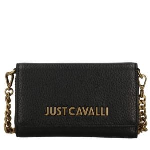 JUST CAVALLI RETRO LOGO CLUTCH