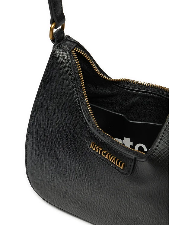 JUST CAVALLI MOON SHAPE RETRO LOGO WITH FOULARD - Image 2