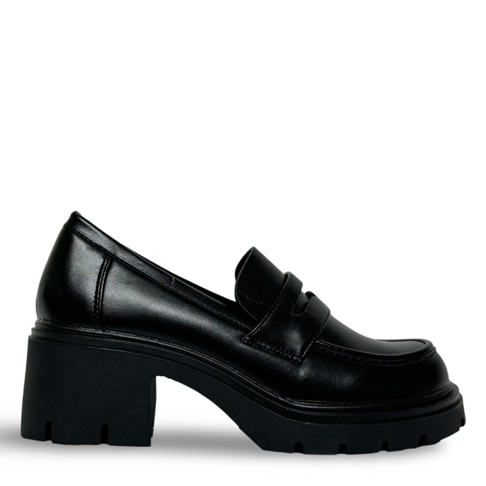 DAY2NIGHT MID-HEEL LOAFER