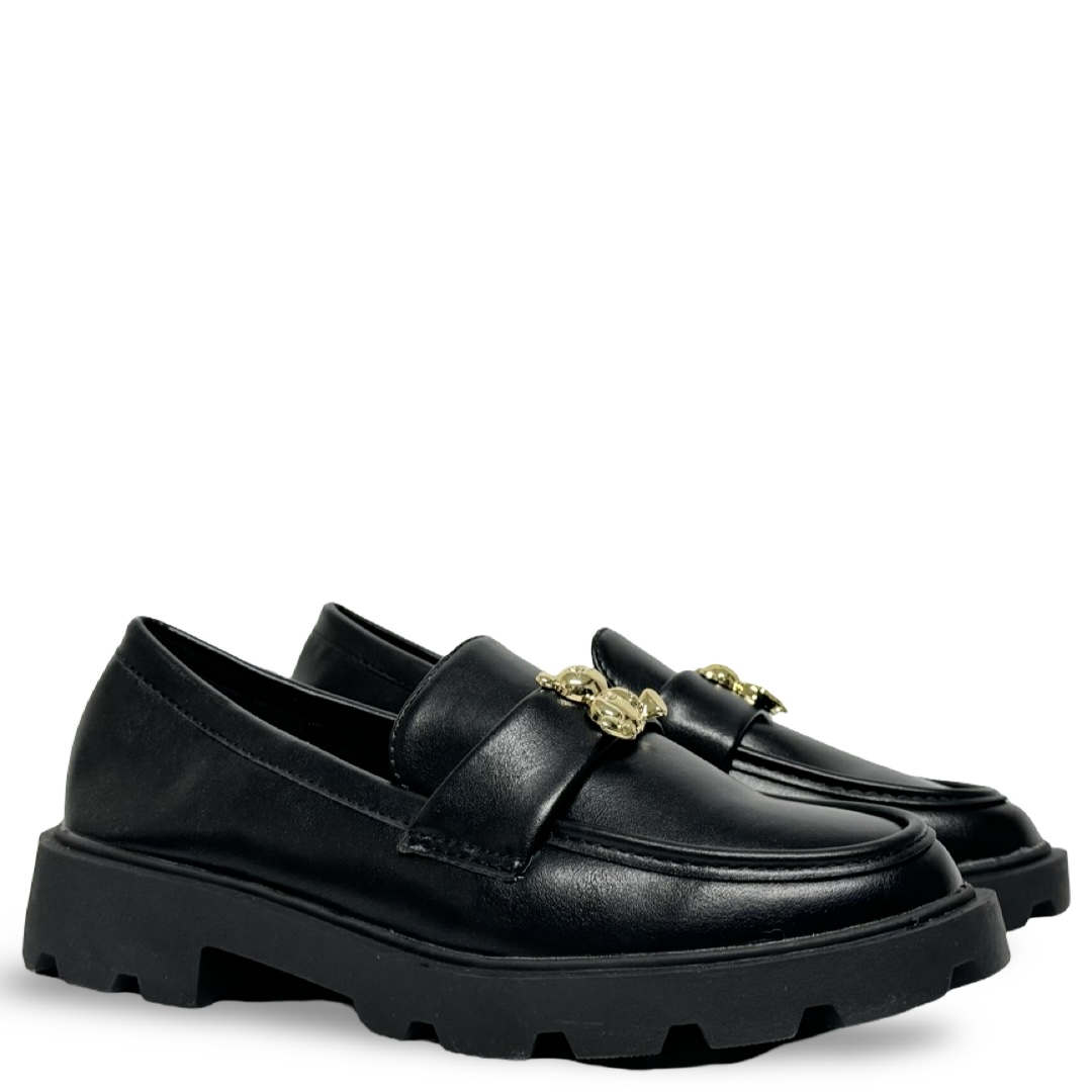 TEDDY GOLD LOCKET LOAFER - Image 4