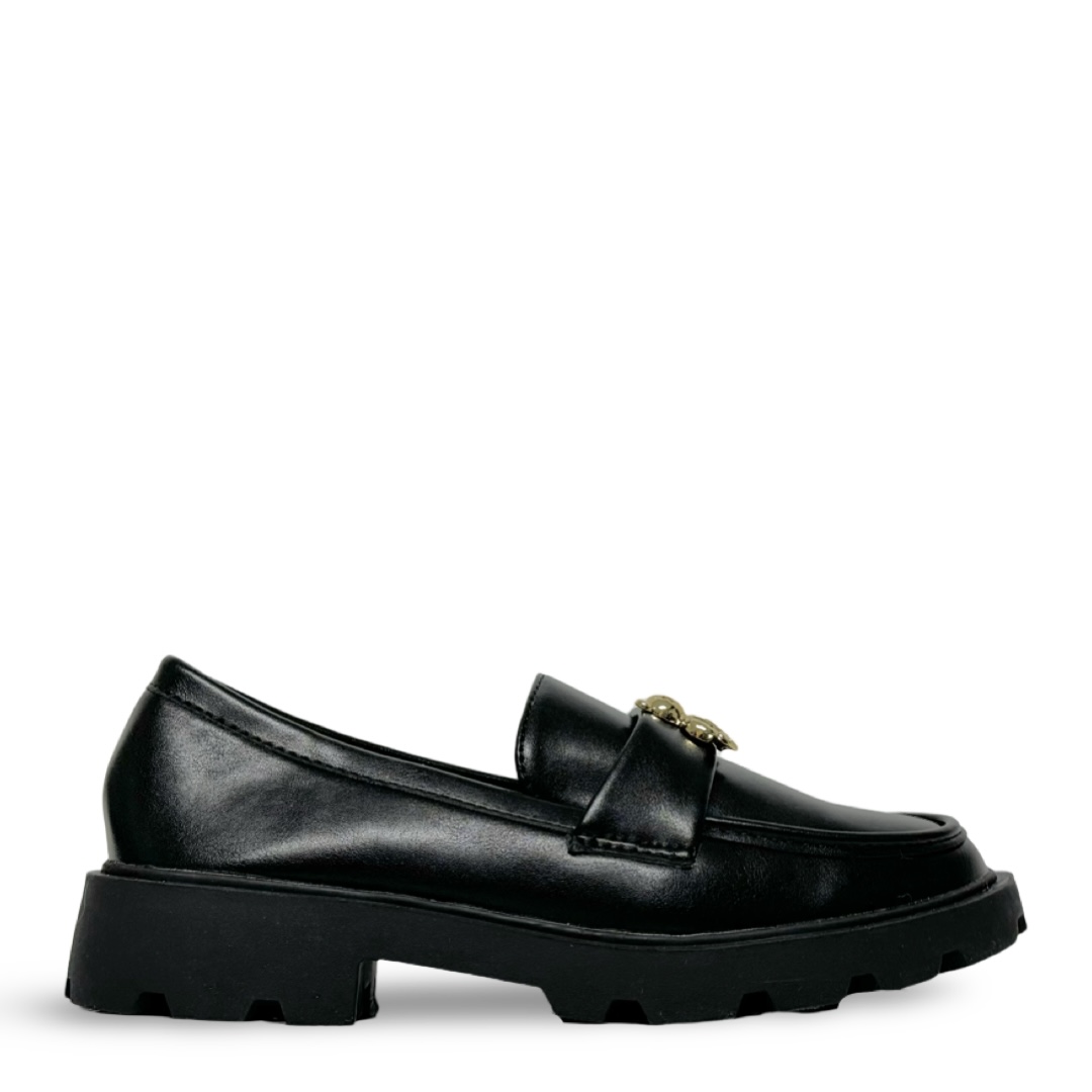 TEDDY GOLD LOCKET LOAFER