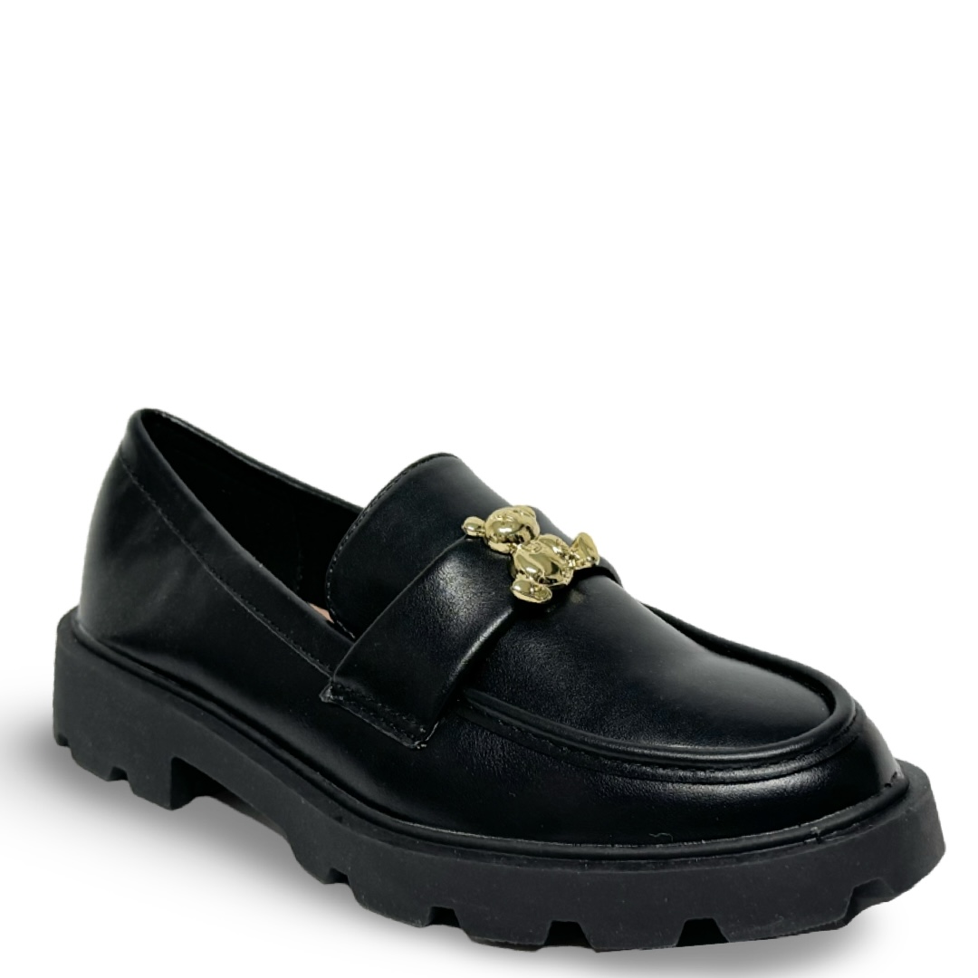 TEDDY GOLD LOCKET LOAFER - Image 2