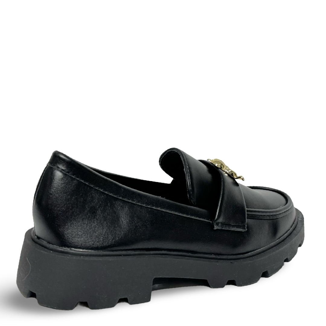 TEDDY GOLD LOCKET LOAFER - Image 3