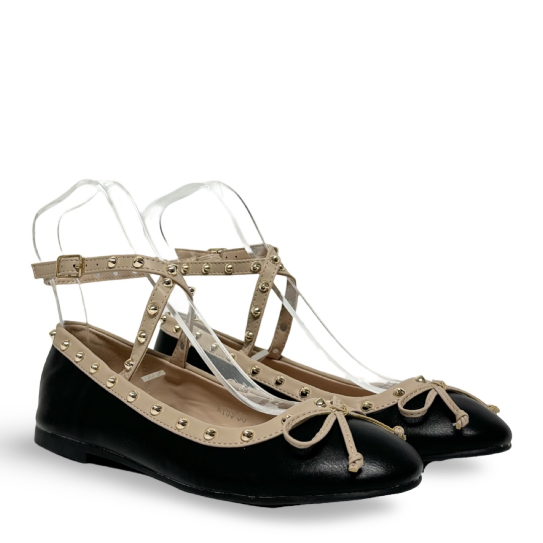 STUDDED GILLIANA BALLERINAS - Image 5