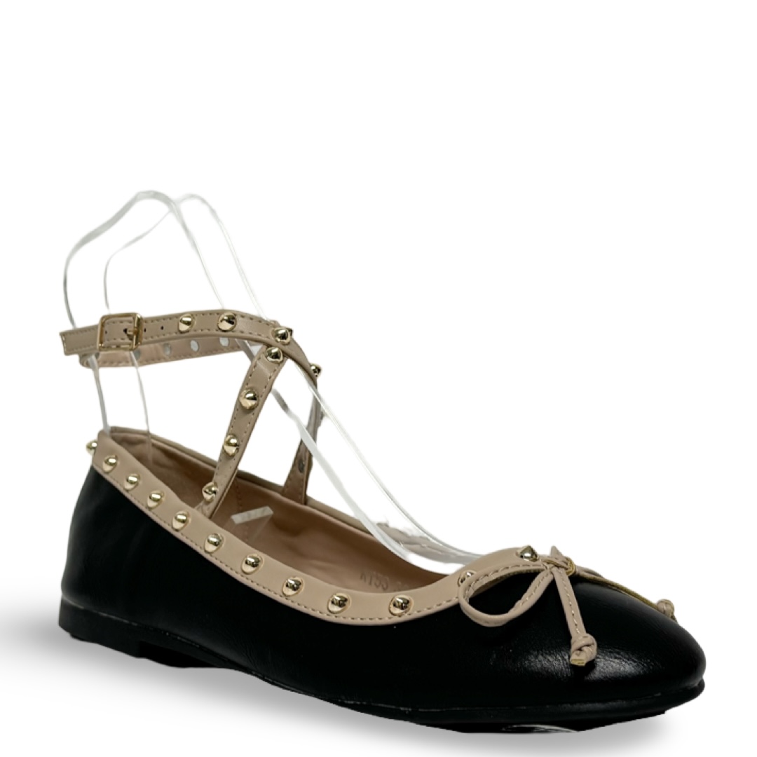 STUDDED GILLIANA BALLERINAS - Image 2