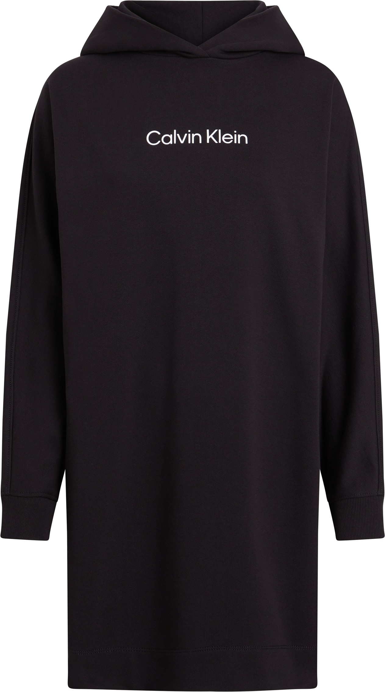 CALVIN KLEIN HERO LOGO HOODIE DRESS - Image 4