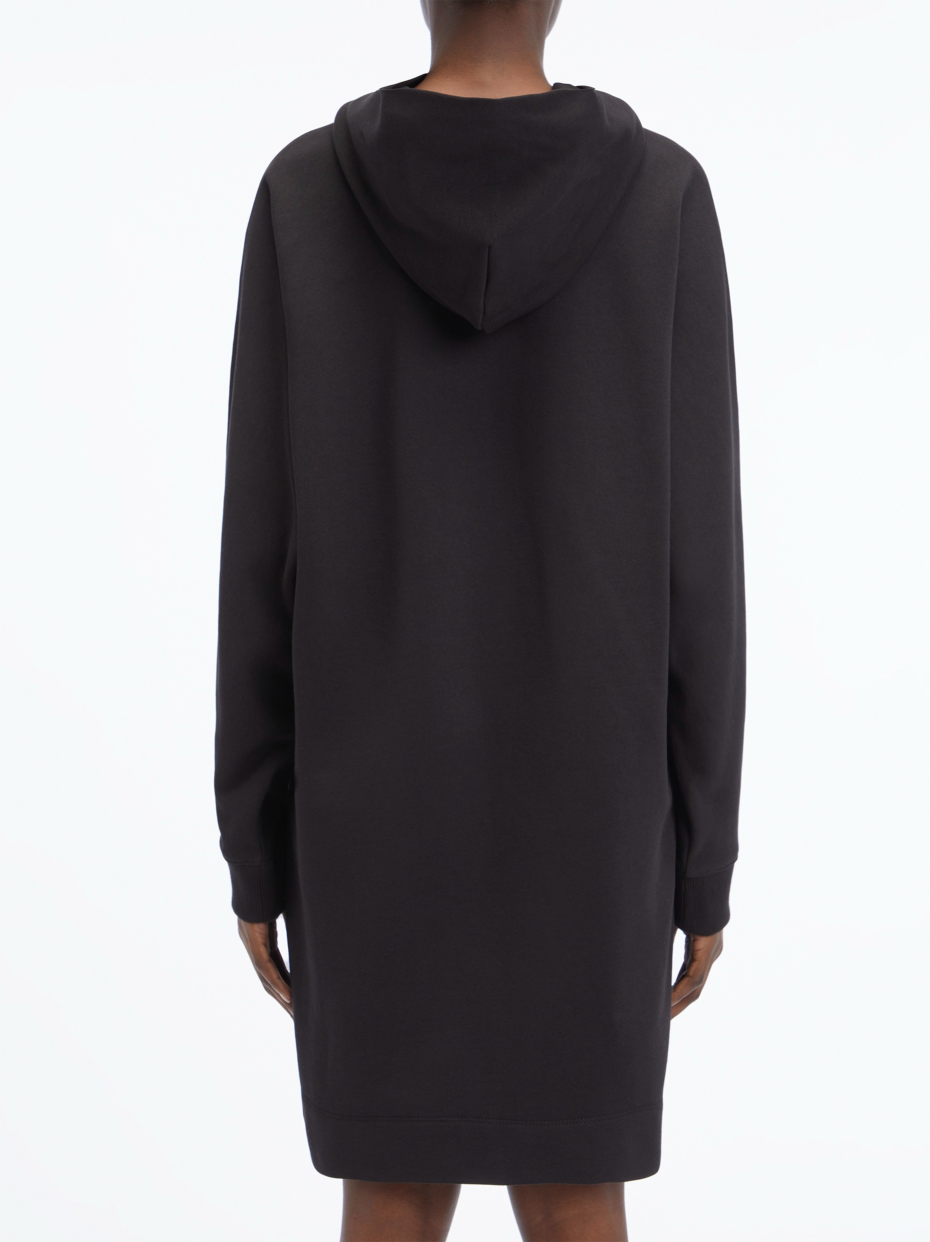 CALVIN KLEIN HERO LOGO HOODIE DRESS - Image 3