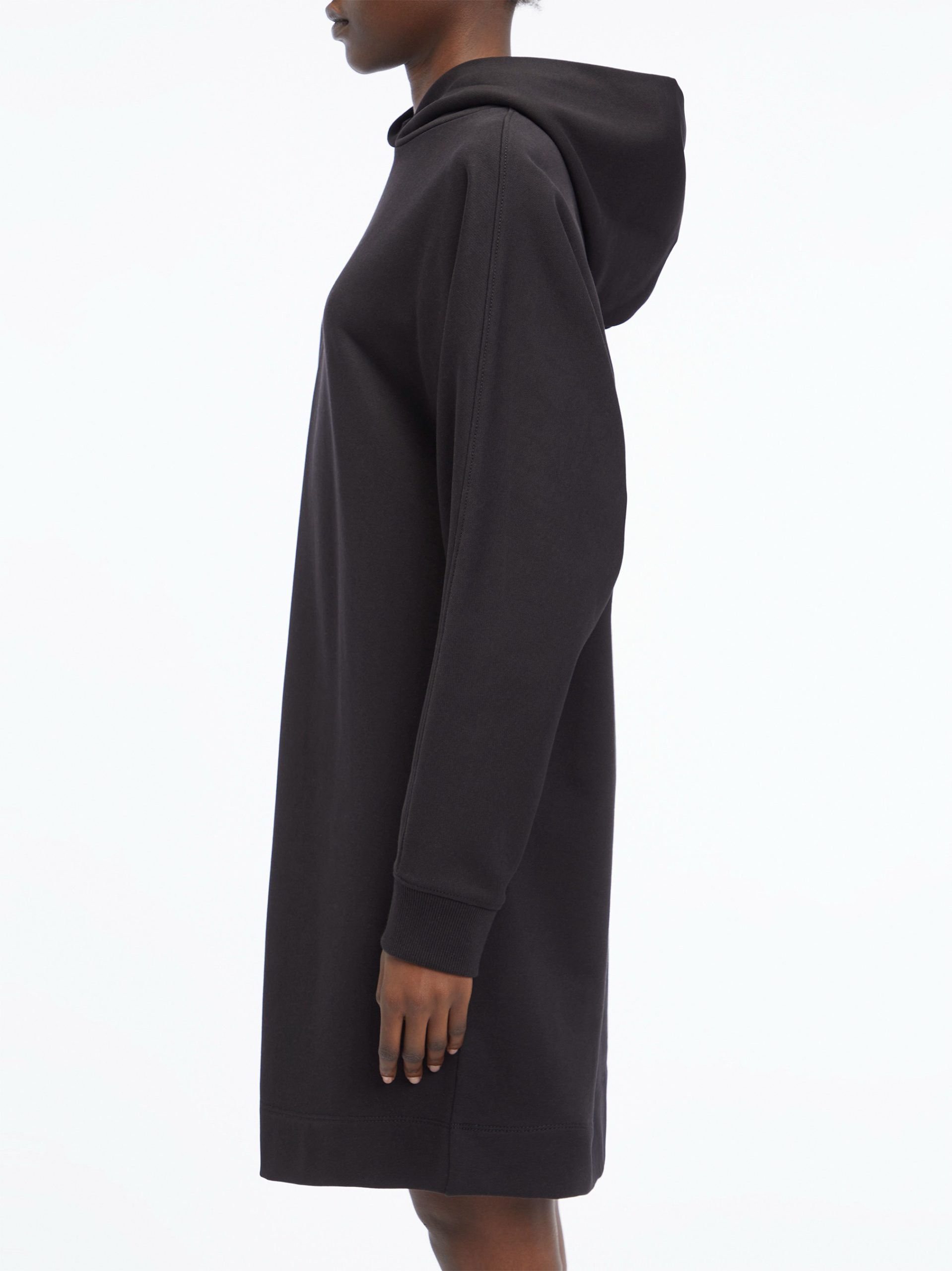 CALVIN KLEIN HERO LOGO HOODIE DRESS - Image 2