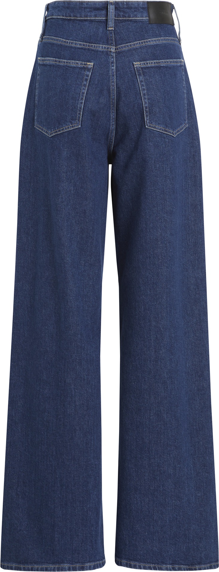 CALVIN KLEIN WIDE JEANS MIDSTONE BLUE - Image 6