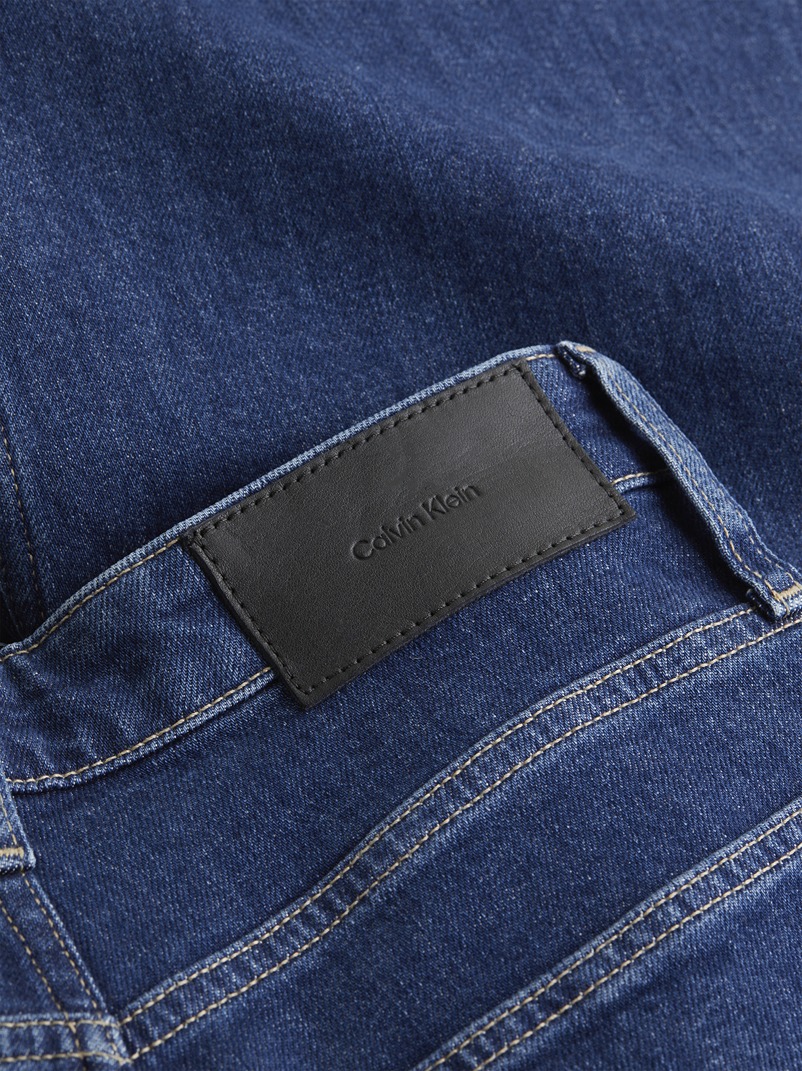 CALVIN KLEIN WIDE JEANS MIDSTONE BLUE - Image 5