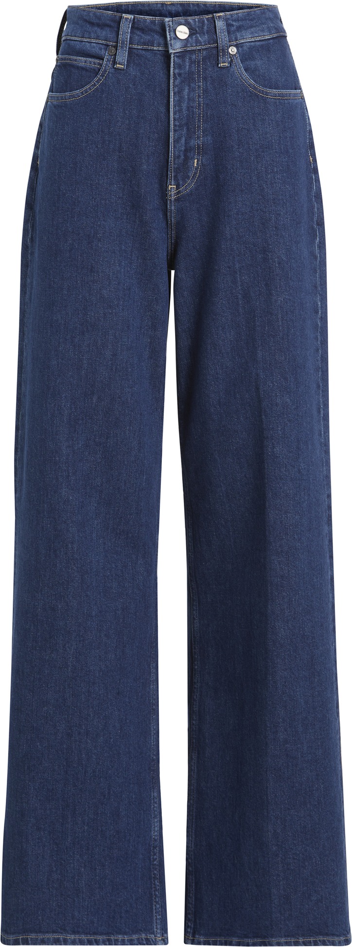 CALVIN KLEIN WIDE JEANS MIDSTONE BLUE - Image 4