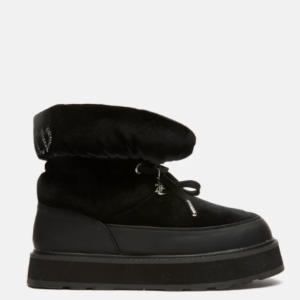 JUICY COUTURE PLUSH VELVET BOOTIES
