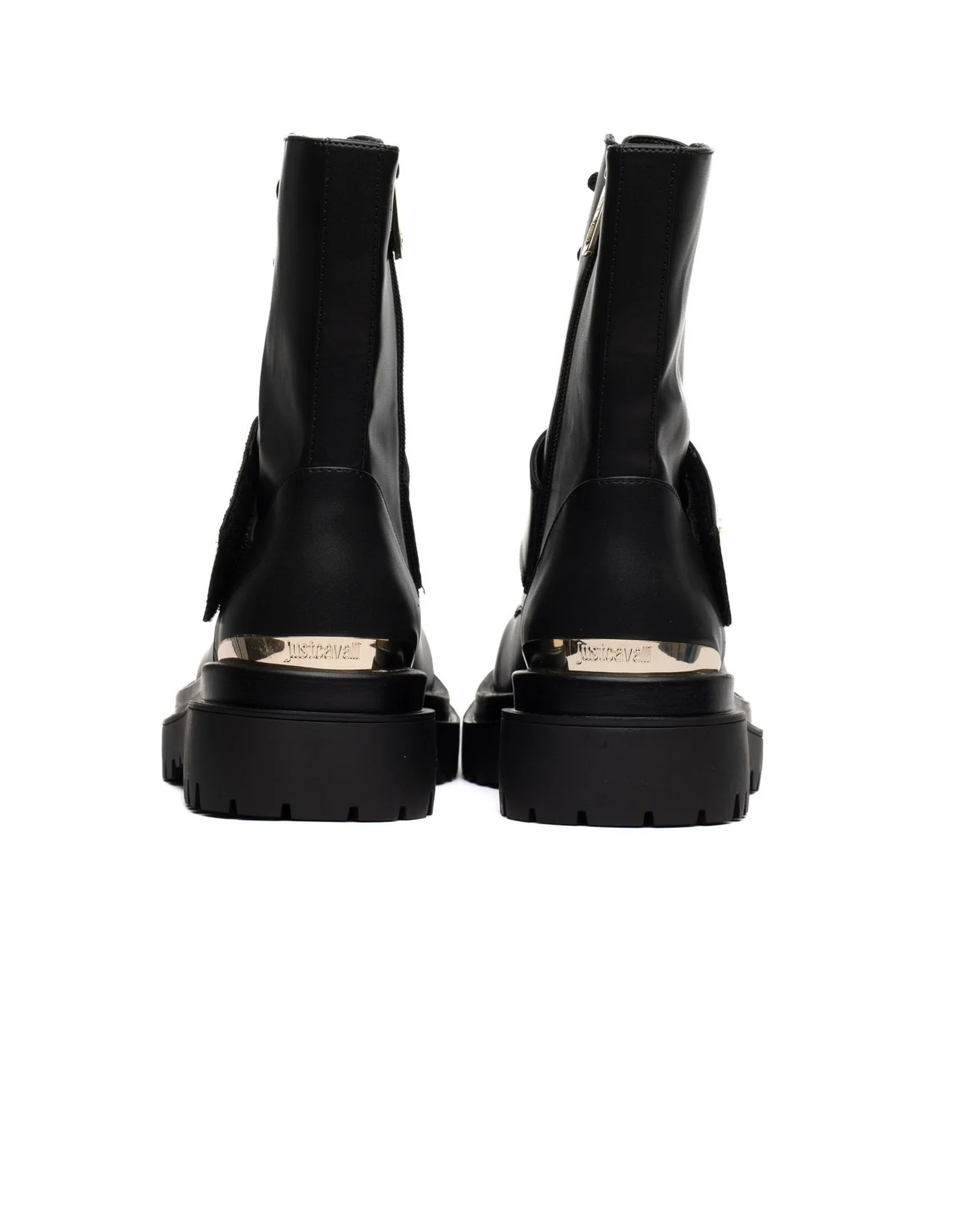 JUST CAVALLI LOGO ARMY BOOTS - Image 3