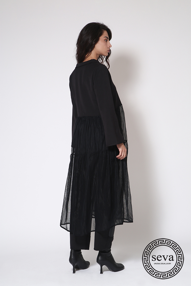 SEVA TULLE CARDIGAN - Image 3