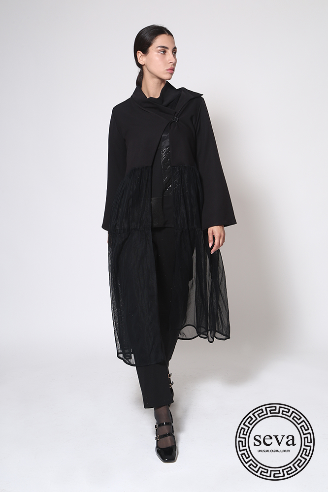 SEVA TULLE CARDIGAN - Image 2