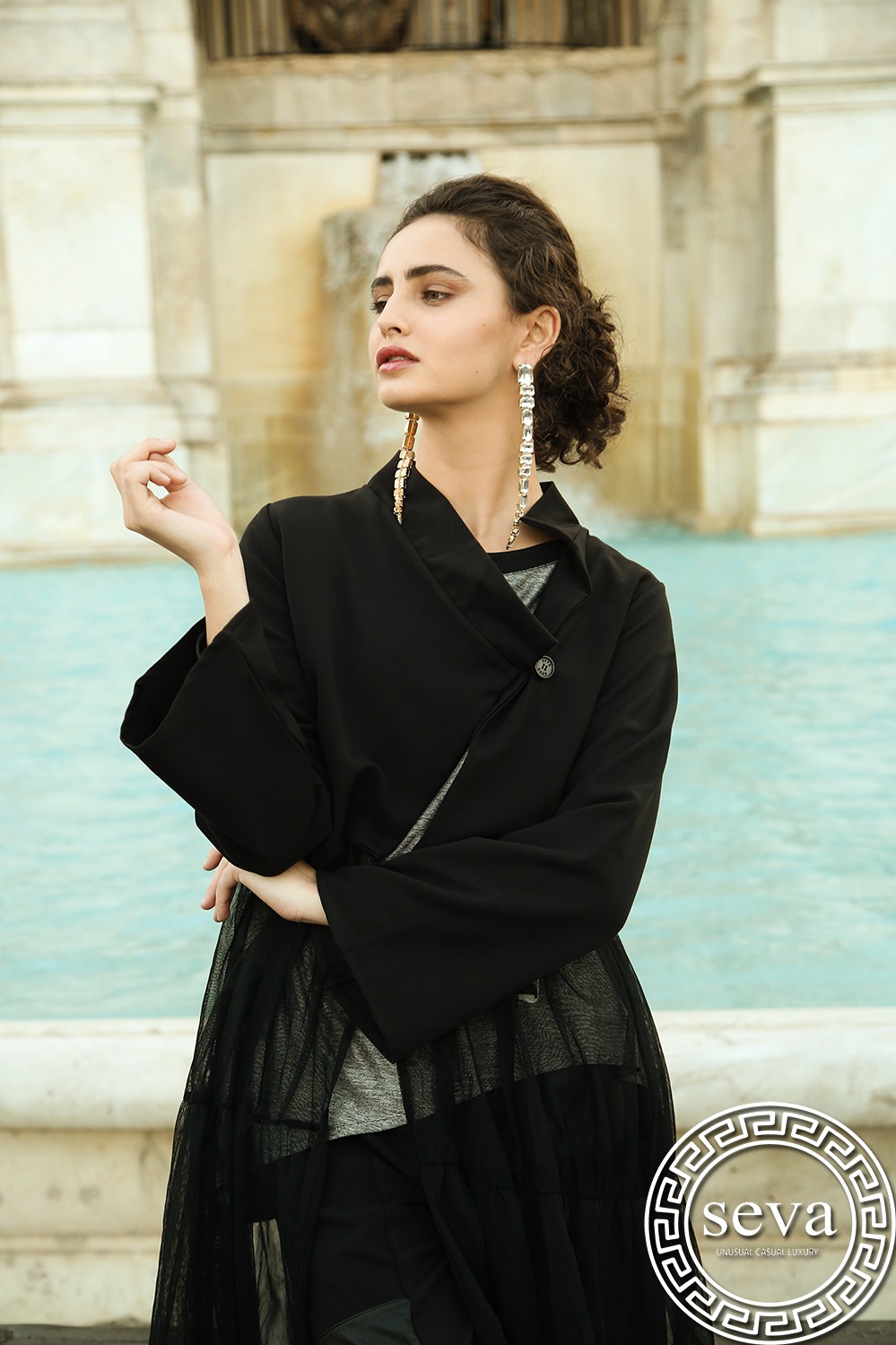 SEVA TULLE CARDIGAN - Image 4