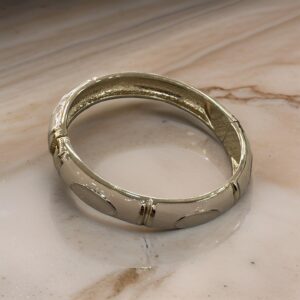 ENAMEL OVAL BRACELET