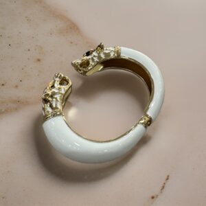 PANTHER BRACELET - WHITE