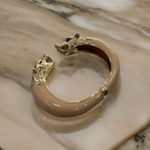 PANTHER BRACELET - BEIGE