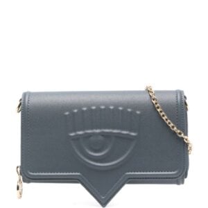 CHIARA FERRAGNI CHAINED CROSSBODY - ANTHRACITE