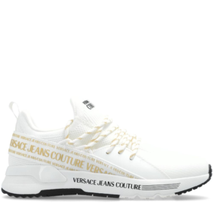 VERSACE JEANS TRACKER SNEAKERS - WHITE