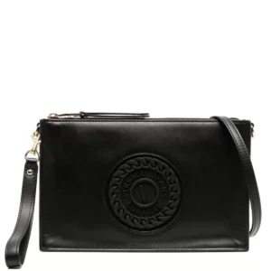 VERSACE JEANS EMBOSSED LOGO POUCH