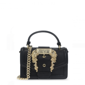 VERSACE JEANS MINI HANDBAG LARGE VINTAGE BUCKLE