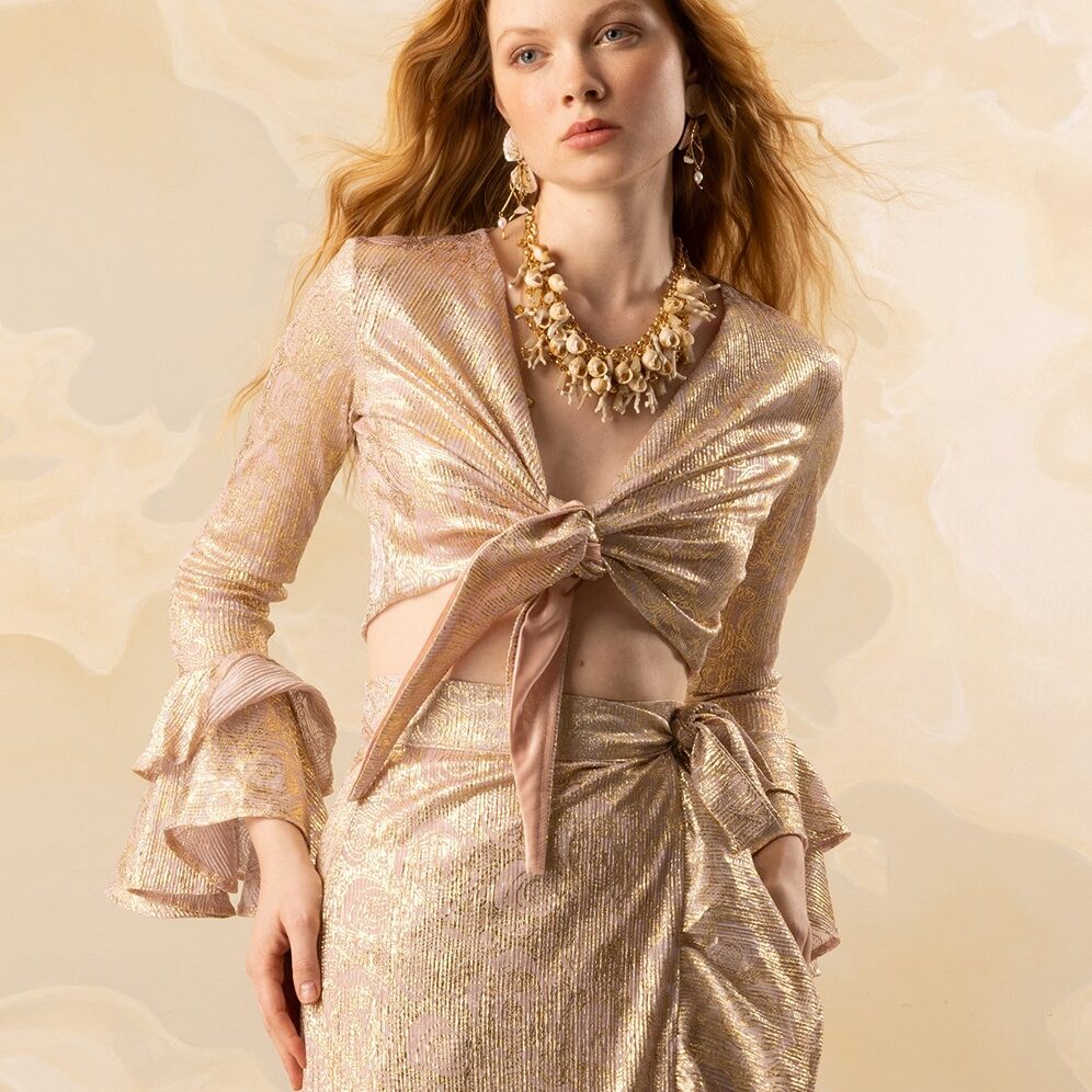 DASHARA TOP (SOLD ONLY AS SET)