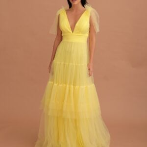 AELIA DRESS - YELLOW