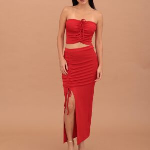GISELDA SET - RED