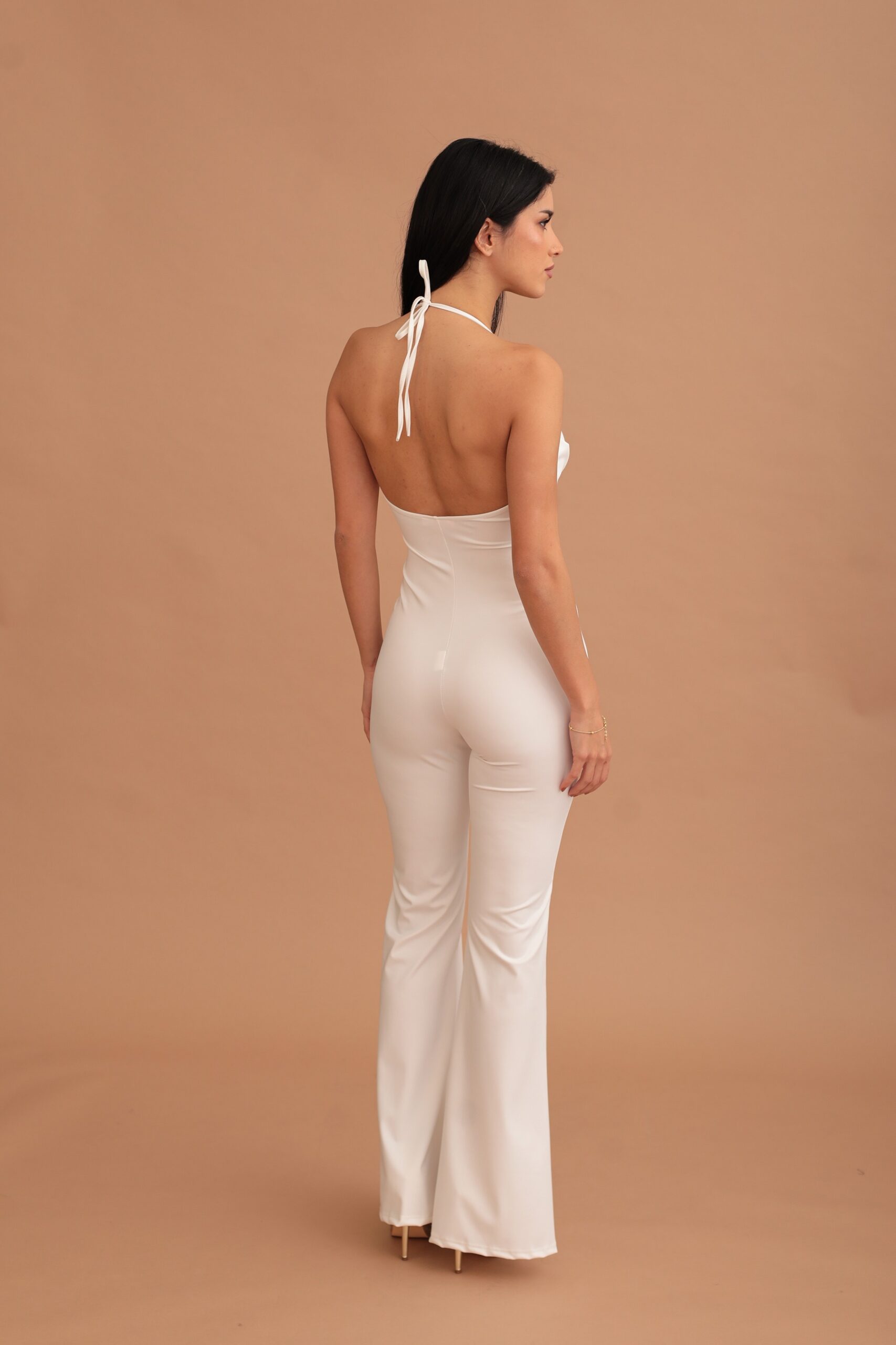 SABRINA JUMPSUIT - WHITE - Image 3