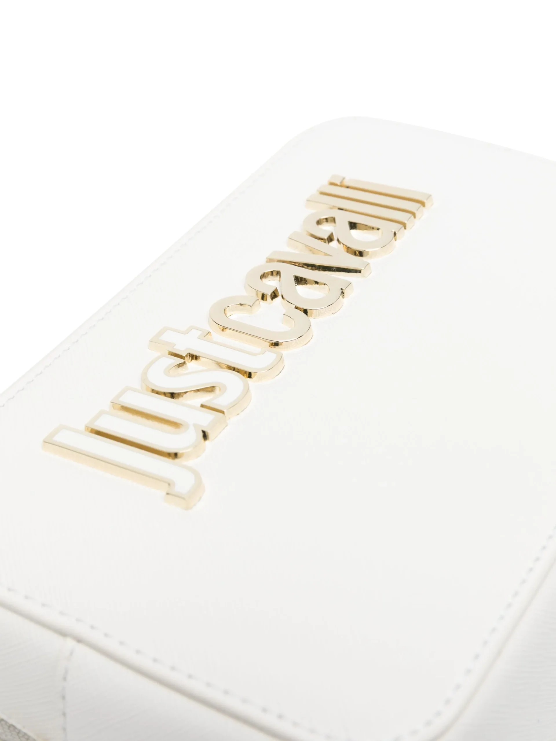 JUST CAVALLI CAMERA BAG - CREAM - Image 4