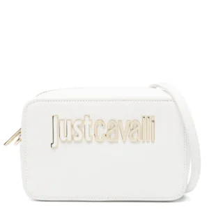 JUST CAVALLI CAMERA BAG - CREAM