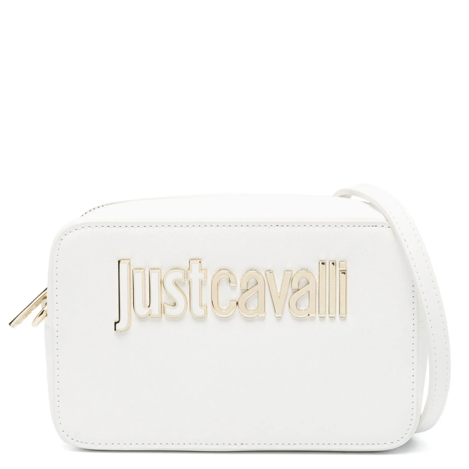 JUST CAVALLI CAMERA BAG - CREAM