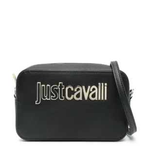 JUST CAVALLI CAMERA BAG - BLACK