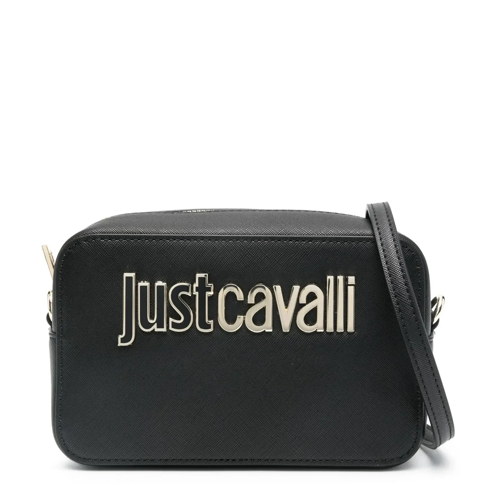JUST CAVALLI CAMERA BAG - BLACK