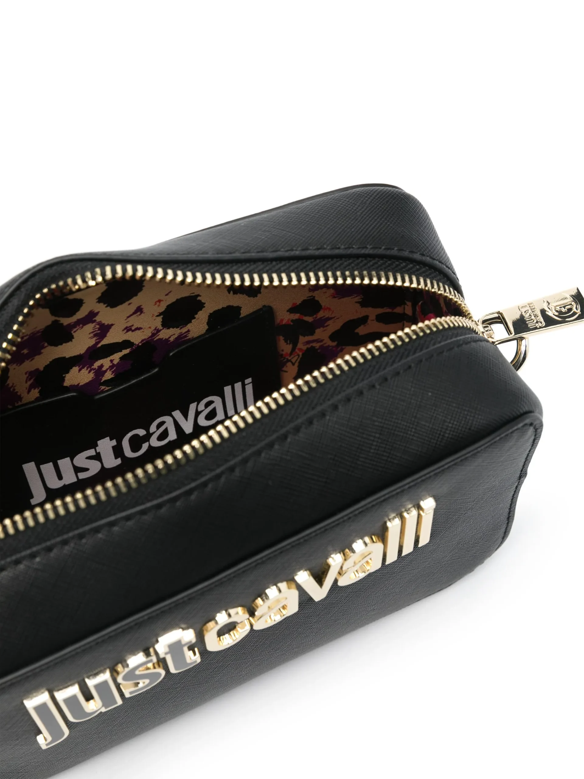 JUST CAVALLI CAMERA BAG - BLACK - Image 3
