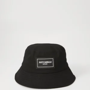 JUST CAVALLI BUCKET HAT - BLACK
