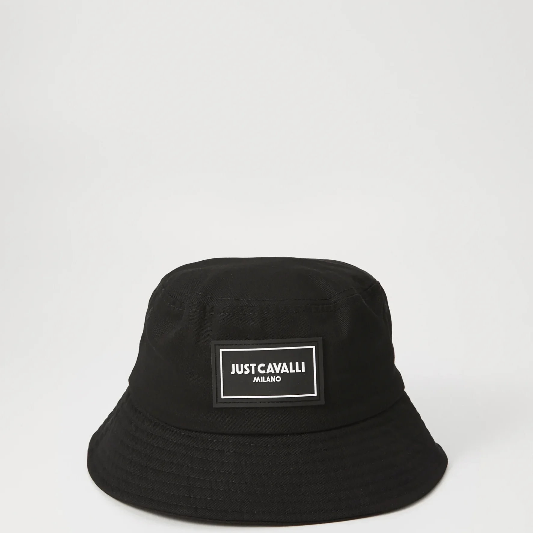 JUST CAVALLI BUCKET HAT - BLACK