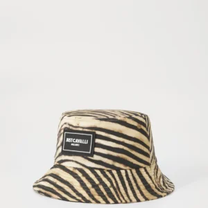 JUST CAVALLI BUCKET HAT - ZEBRA