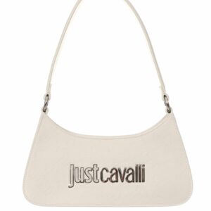 JUST CAVALLI LOGO MOON SHAPE - CREAM
