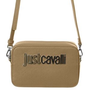 JUST CAVALLI CAMERA BAG - GOLD