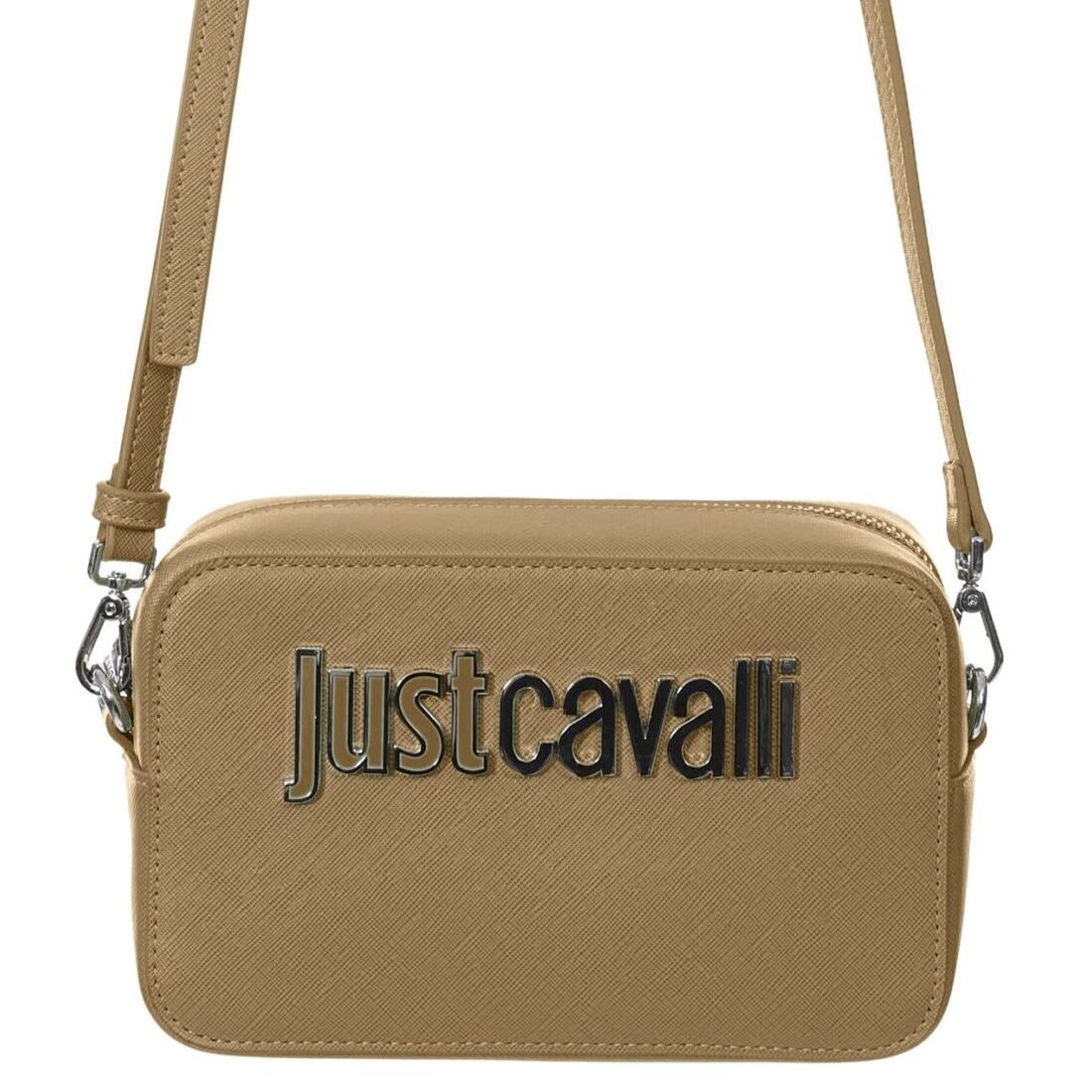 JUST CAVALLI CAMERA BAG - GOLD
