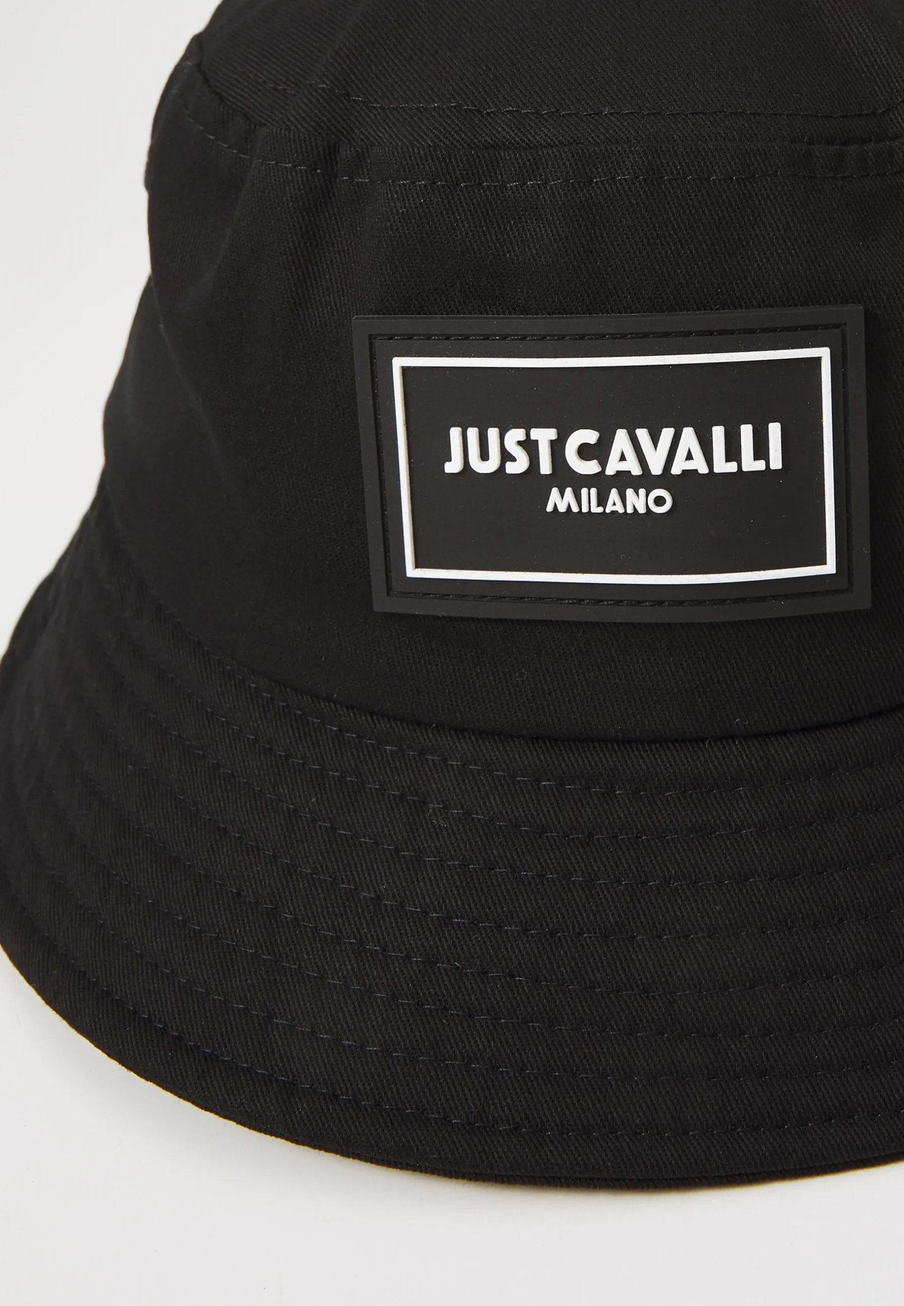 JUST CAVALLI BUCKET HAT - BLACK - Image 2