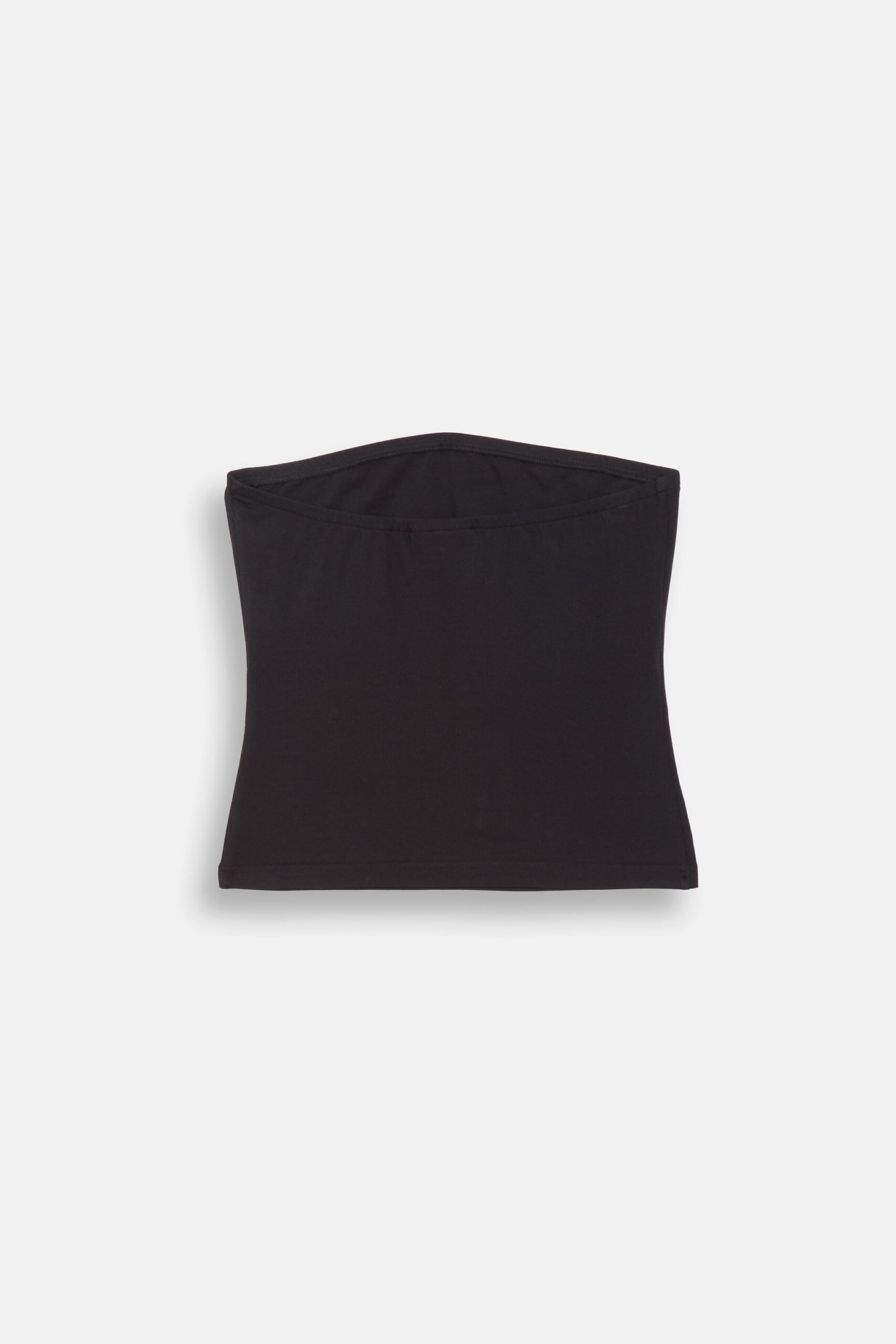 JUICY COUTURE CROP TOP BANDEAUX WITH CRYSTALS - BLACK - Image 3
