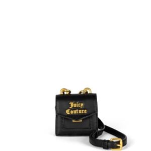 JUICY COUTURE MINI HANDBAG - BLACK