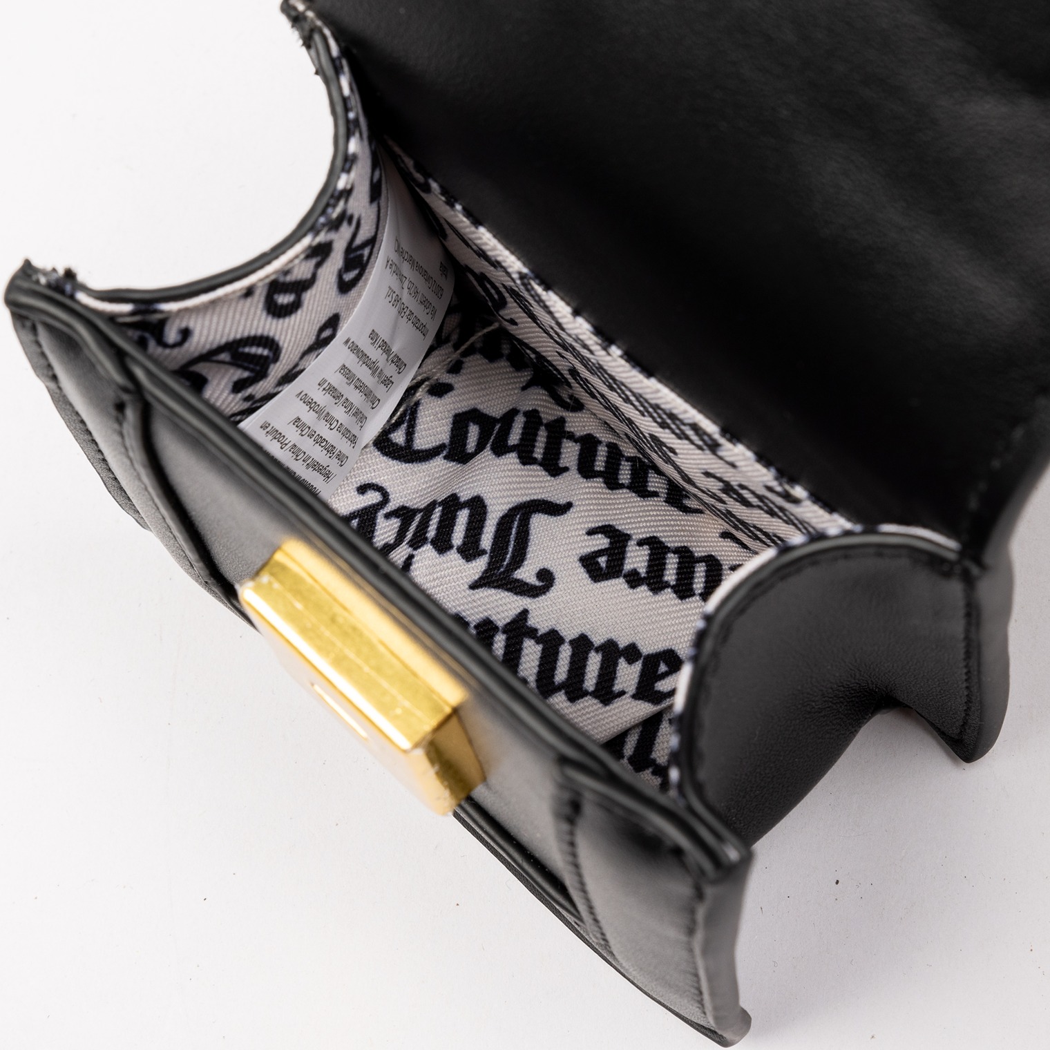 JUICY COUTURE MINI HANDBAG - BLACK - Image 2