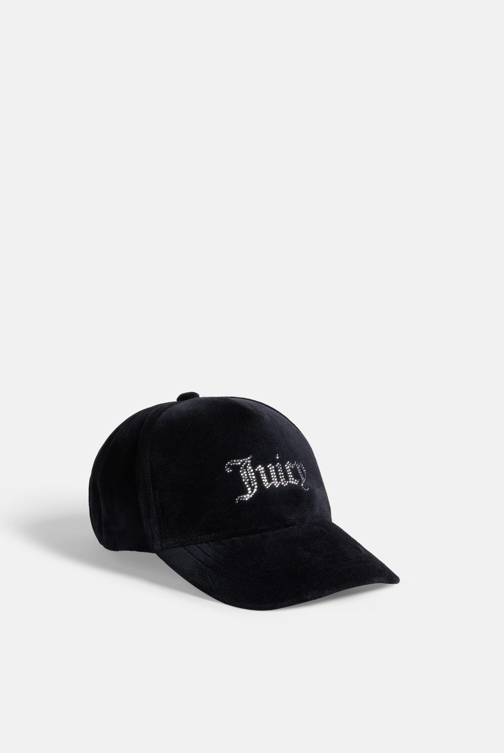 JUICY COUTURE VELOUR CAP - BLACK - Image 2