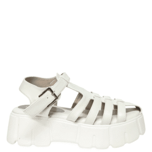 VOLTAIRE SANDALS - WHITE