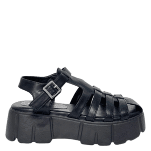 VOLTAIRE SANDALS - BLACK
